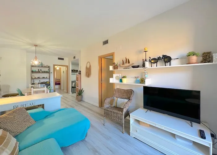 Coma-Ruga Beach Apartment